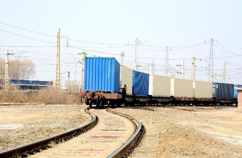 甘肅首列單一品名跨境電商國際貨運專列在武威南站發(fā)運