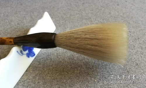 尋覓舊物芳華 90年代齊峰純羊毫平頭筆的時(shí)光韻味