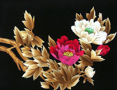 麥秸畫 自然的藝術與文化的傳承