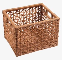 創(chuàng)意設(shè)計靈感 仿藤制品筐素材與麥秸畫藝術(shù)的完美融合